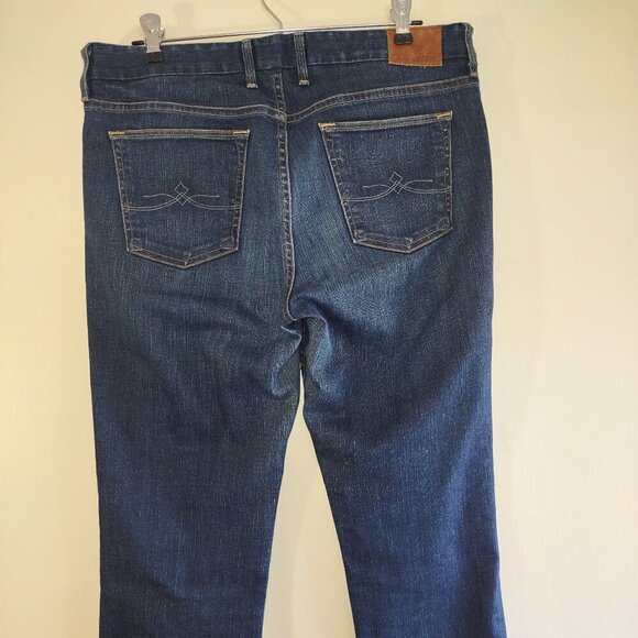 Vintage Lucky Brand The Sweet Jean Straight Ankle American Denim Size 8 - Picture 8 of 13